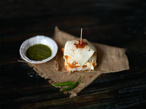 Cheese Masala Dabeli