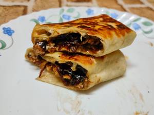 Bbq Cheese Chicken Wrap