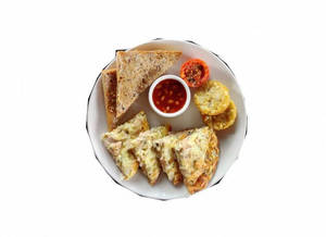 Hash Brown Omeltte (egg)