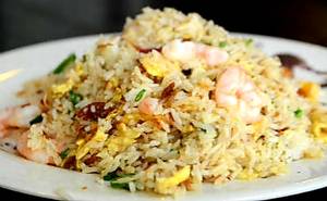 Egg Prawn Fried Rice