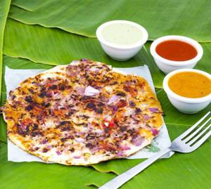 Onion Uttapam