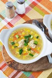 Veg Sweet Corn Soup