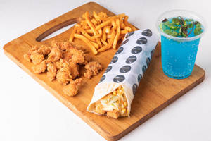 Wrap Up Meal Box 