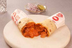 Butter Chicken Roll