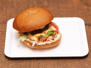 Chicken Cheese Burger