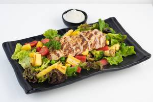 Grilled Chicken & Pineapple Salad