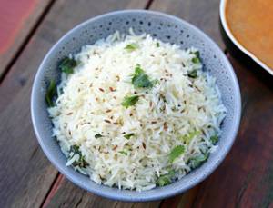 Plain Jeera Rice