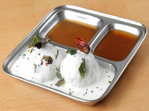 Dahi Wada  Unsweetened Plain Dahi