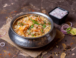 Paneer Tikka Biryani