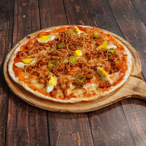 12" Peri Peri Chicken Pizza