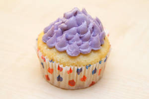 Blueberry Big Cupcake