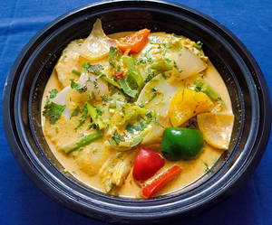 Thai Yellow Curry Idli
