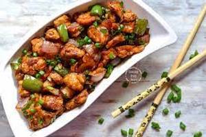 Mushroom Manchurian
