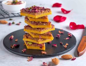 Kaju Rose Katli [ 250 Grams ]