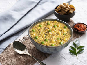 Millet Khichdi With Corn And Peas