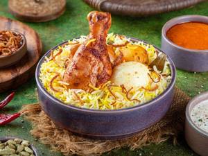 Chicken biryani
