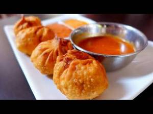 Veg Fry Momo (6 Pcs)