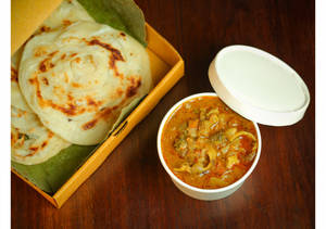 Parotta With Botti Kolambu