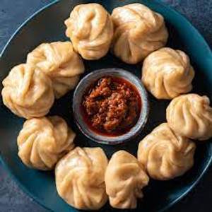 Veg Momos Fried 5 Nos