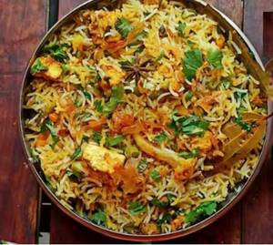 Subz Dum Biryani