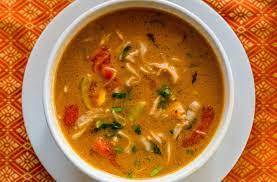 Chicken Tomyam Soup