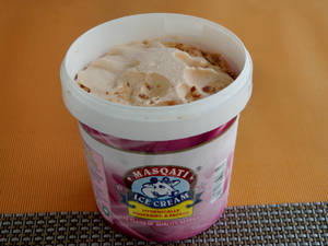Honey Almond Ice Cream
