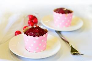 Red Velvet Muffin