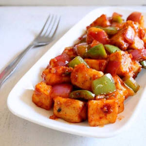 Chilli Paneer Dry[O]