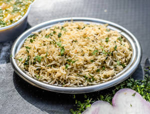 Butter Jeera Fried Rice
