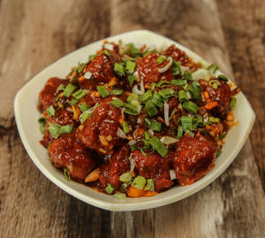 Veg Manchurian 