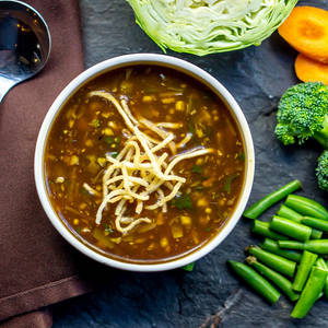Desi Manchow Soup