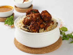 Chicken Fry Piece Biryani