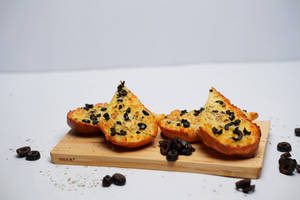 Olive Cheese Toast