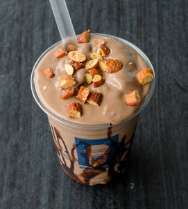 Almond Choco Feast Thick Shake