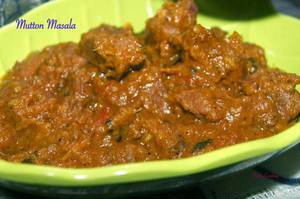 Mutton Masala               