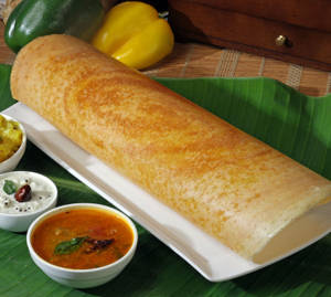 Rava Plain Dosa