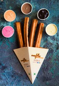 Plain Cinnamon Non Fried Churros (3 Sticks)