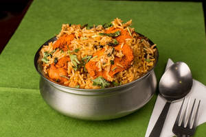 Chicken Tikka Biryani