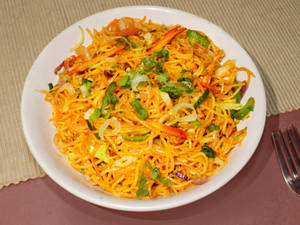 Veg Chilli Garlic Noodles