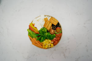 Protien Chips & Paneer Salad