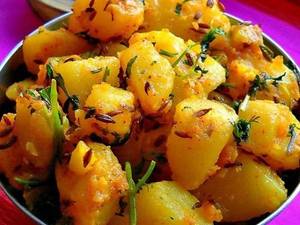 Aloo Jeera