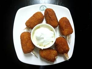 Crab Lollypop