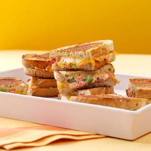 Mexican Cheese Club Sandwich