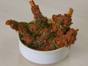 Mutton Tawa Fry