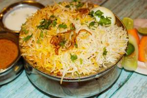 Mutton Biryani (large)