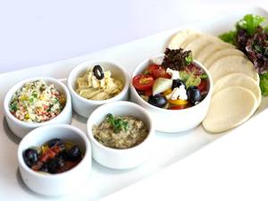 Lebanese Mezze Platter