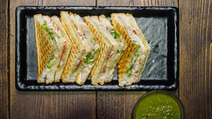 Veg Grill Sandwich