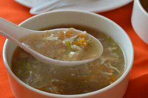 Chicken Clear Soup