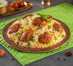 Boneless Chicken Dum Biryani