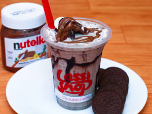 Nutella oreo shake